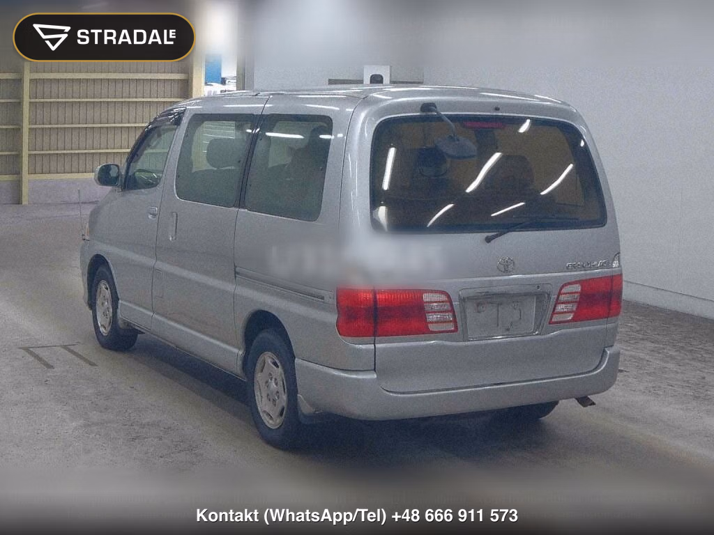 TOYOTA GRAND HIACE 4D, miniaturka 2