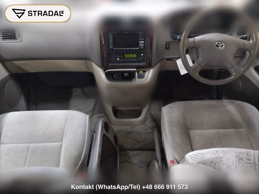 TOYOTA GRAND HIACE 4D, miniaturka 3