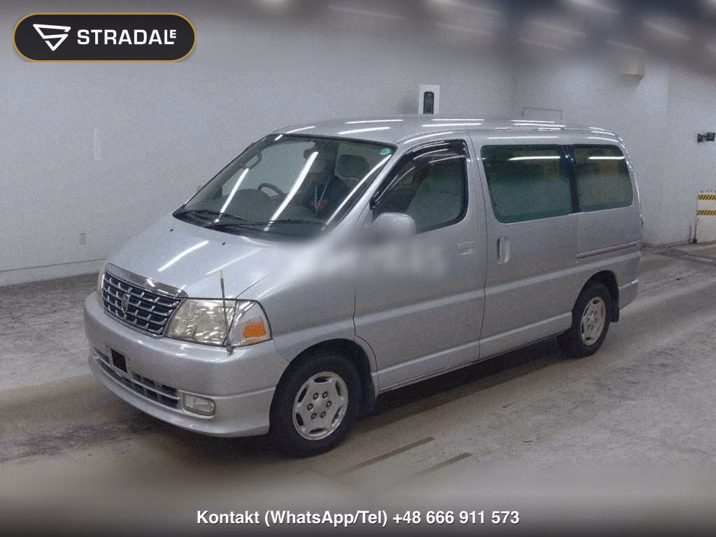 TOYOTA GRAND HIACE 4D, miniaturka 4