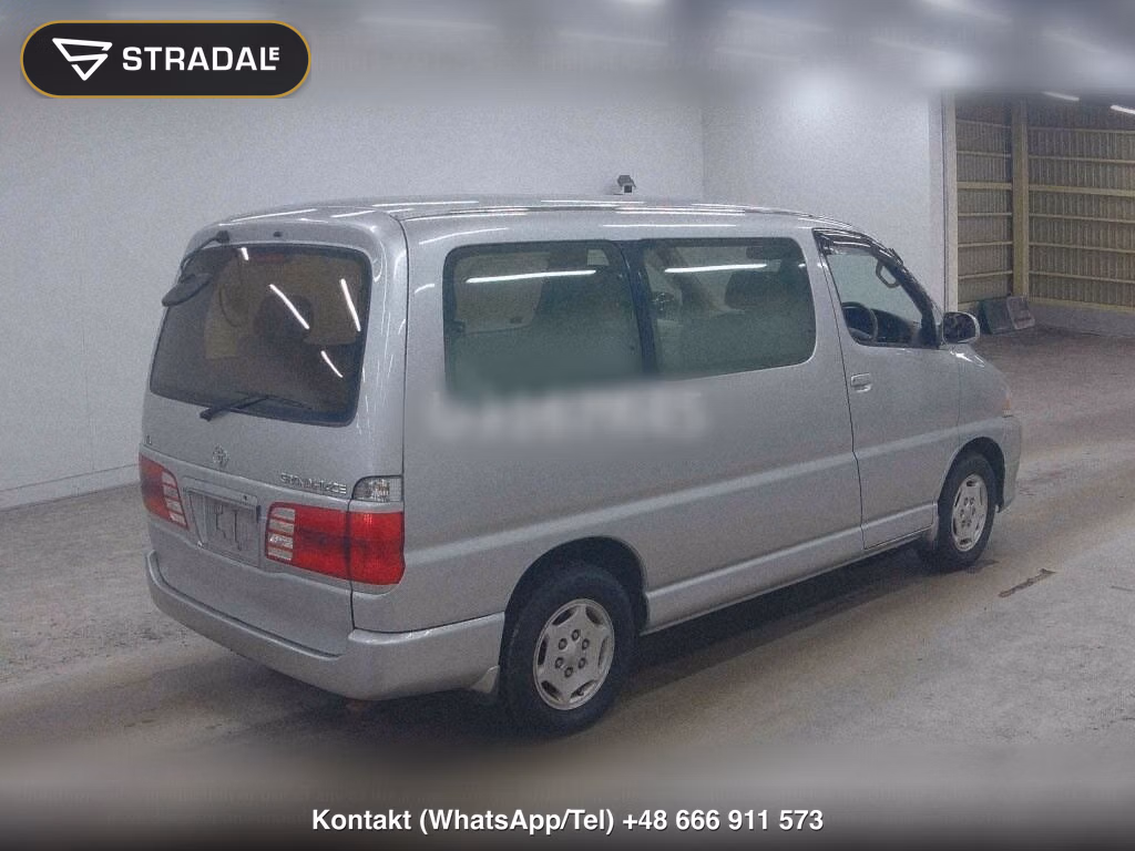 TOYOTA GRAND HIACE 4D, miniaturka 5