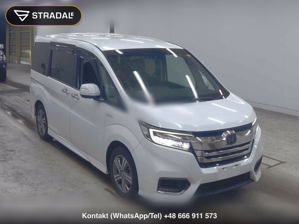 HONDA STEPWAGON SPADA SPADA HYBRID G・EX HONDA SENSING 2017, aukcja z Japonii, zdjęcie 1