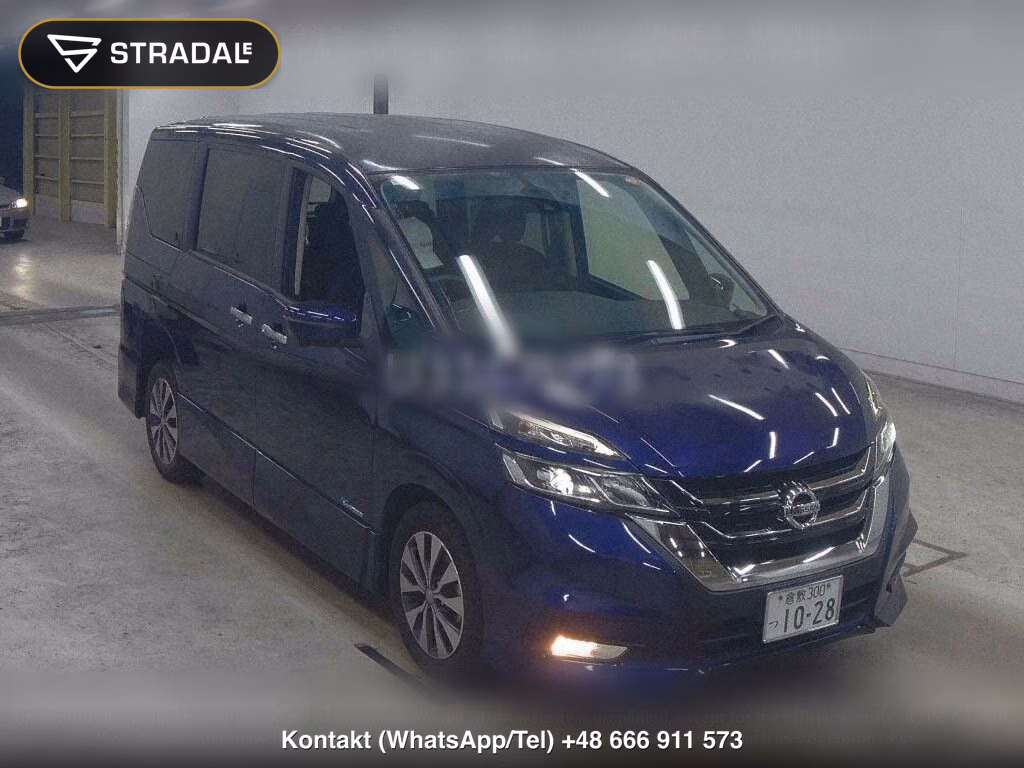 NISSAN SERENA 5D HIGHWAY STAR G, miniaturka 2