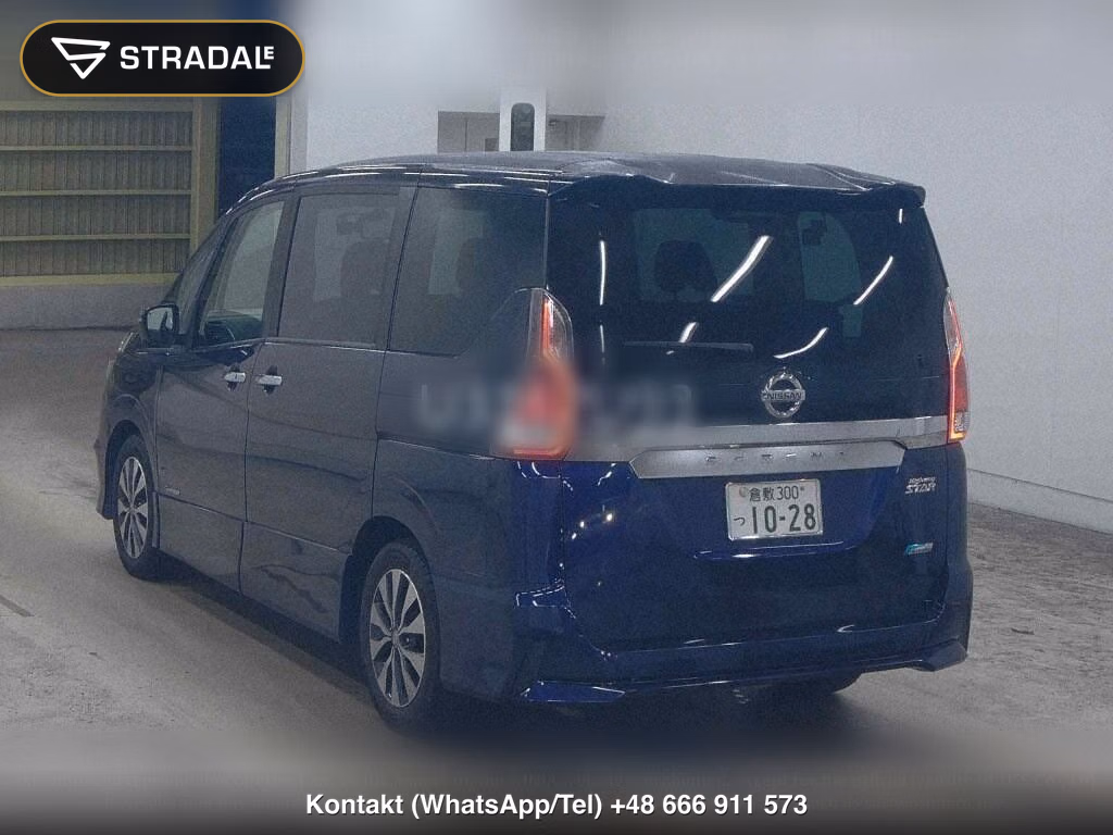 NISSAN SERENA 5D HIGHWAY STAR G, miniaturka 3