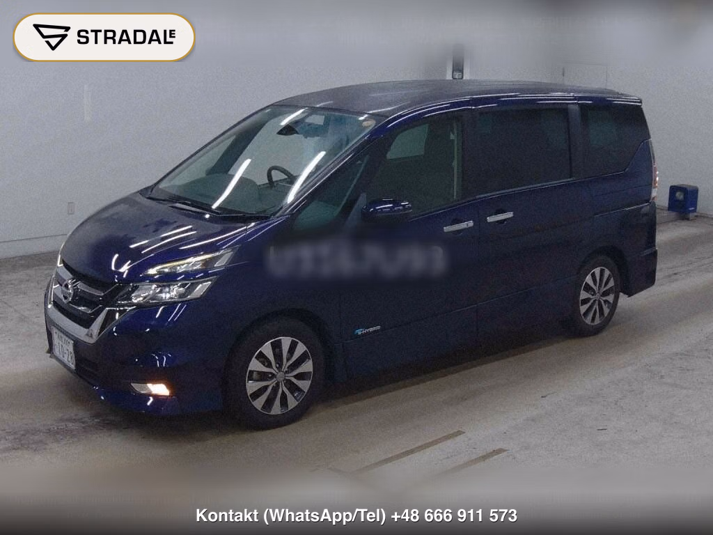 NISSAN SERENA 5D HIGHWAY STAR G, miniaturka 5