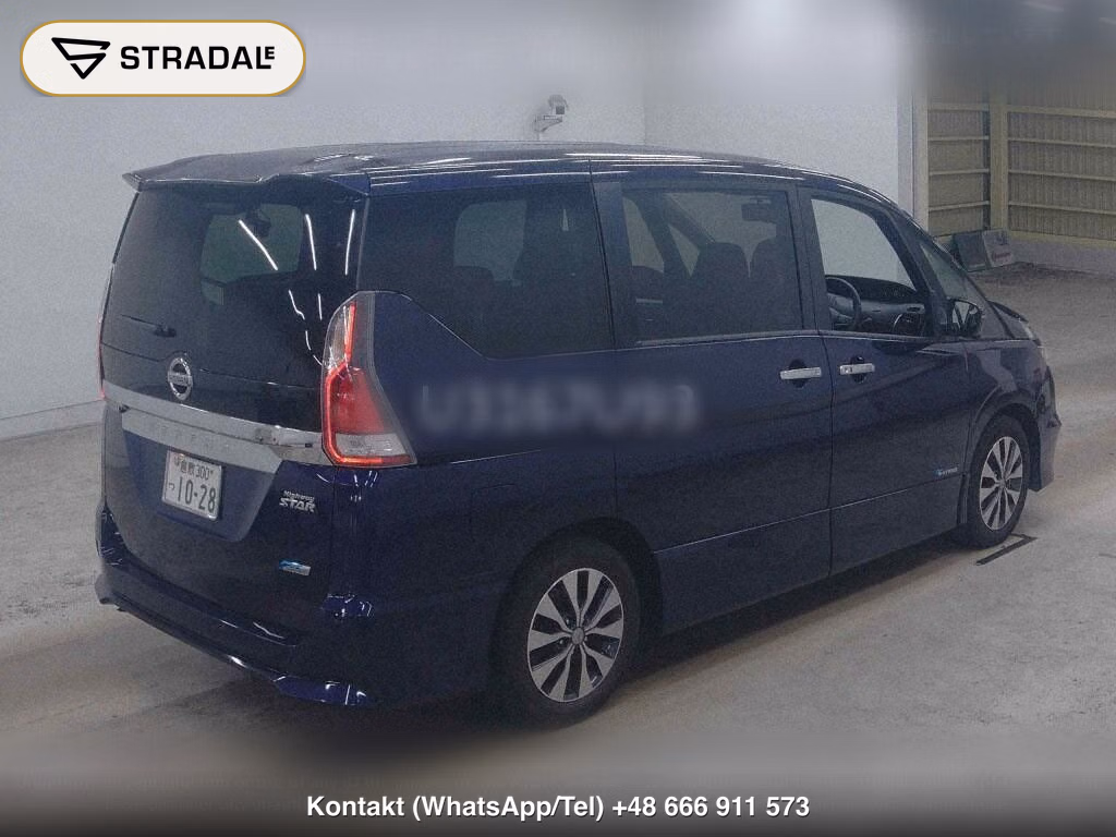NISSAN SERENA 5D HIGHWAY STAR G, miniaturka 6