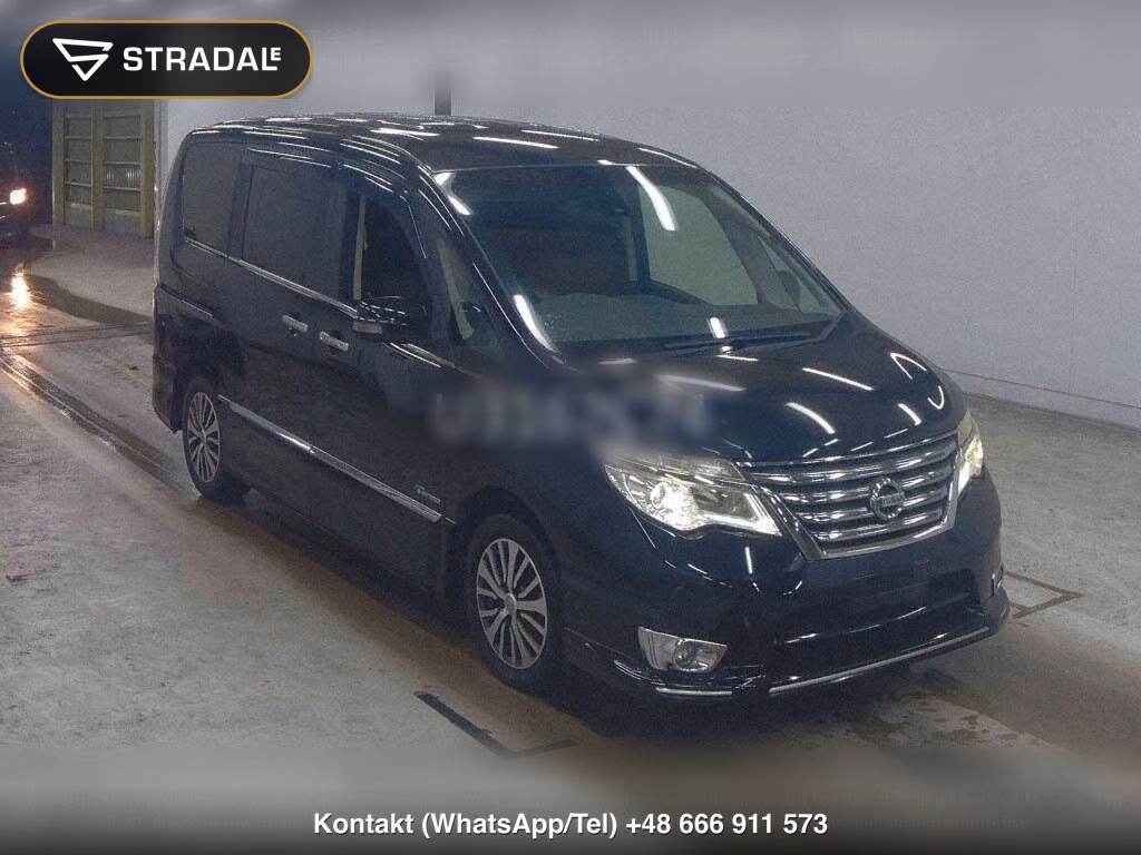 NISSAN SERENA 5D HIGHWAY STAR V AERO MODE+SAFETY S-HYBRID, miniaturka 2
