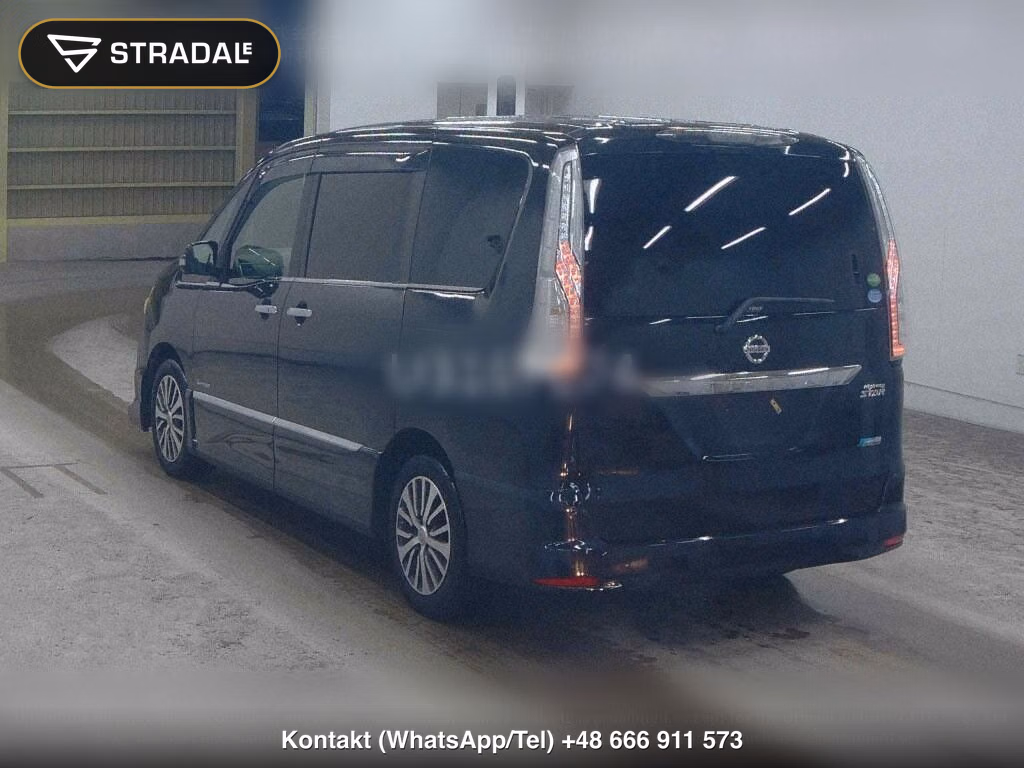 NISSAN SERENA 5D HIGHWAY STAR V AERO MODE+SAFETY S-HYBRID, miniaturka 3