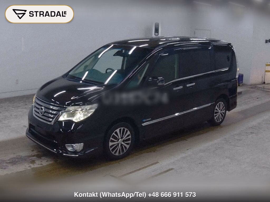 NISSAN SERENA 5D HIGHWAY STAR V AERO MODE+SAFETY S-HYBRID, miniaturka 5