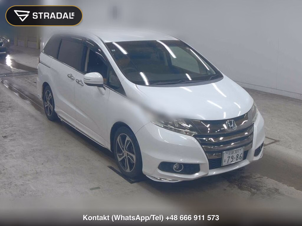 HONDA ODYSSEY ABSOLUTE 2014, aukcja z Japonii, zdjęcie 1