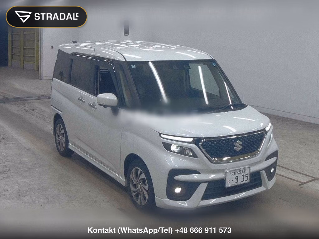 SUZUKI SOLIO BANDIT HYBRID SV, miniaturka 2