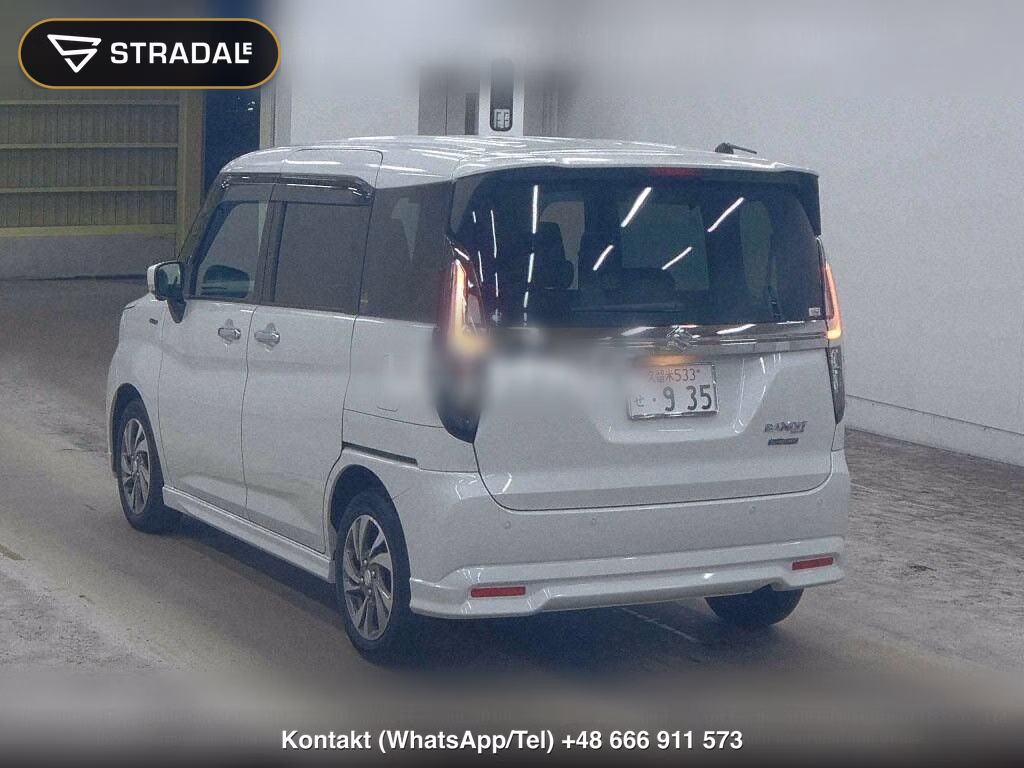 SUZUKI SOLIO BANDIT HYBRID SV, miniaturka 3