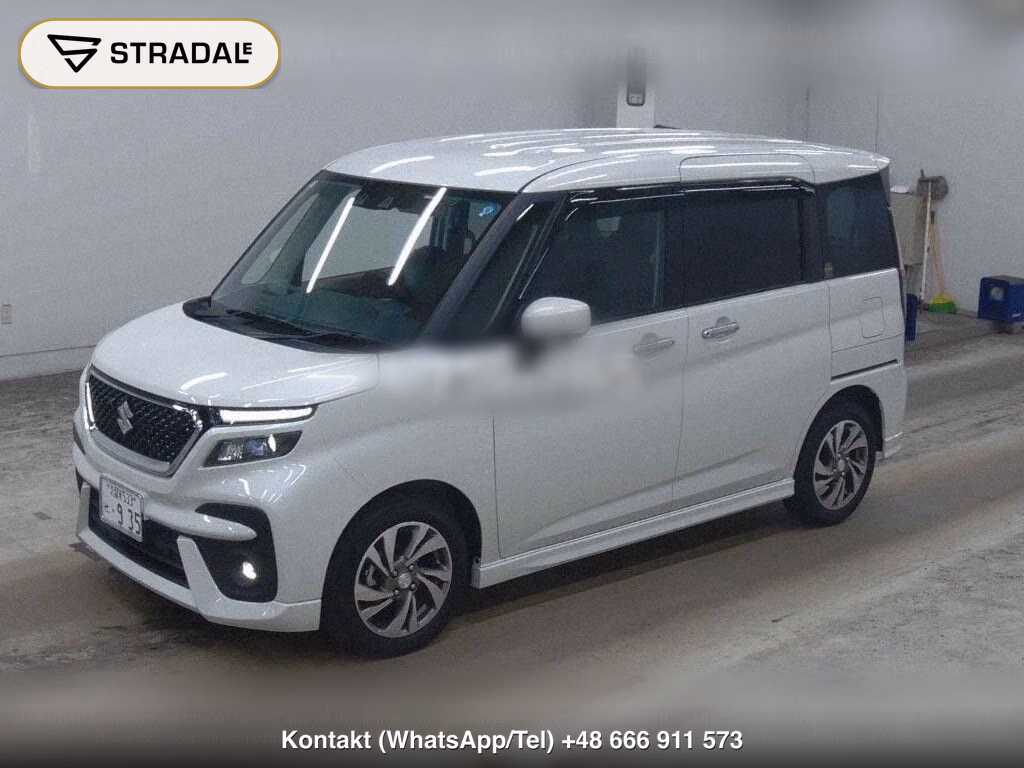 SUZUKI SOLIO BANDIT HYBRID SV, miniaturka 5