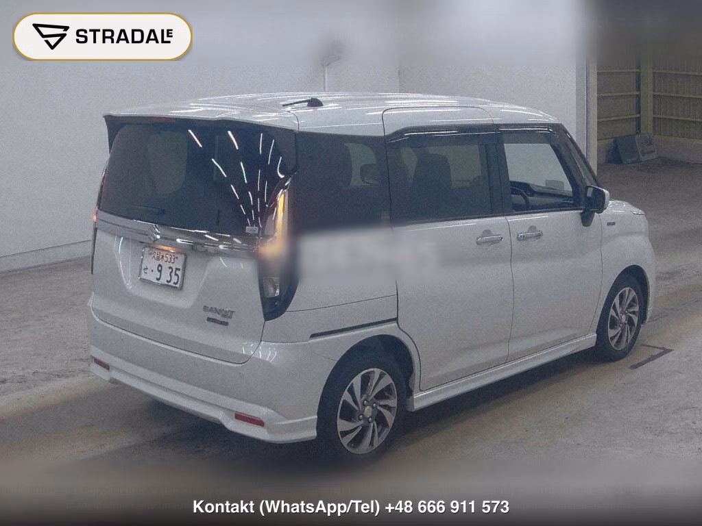 SUZUKI SOLIO BANDIT HYBRID SV, miniaturka 6