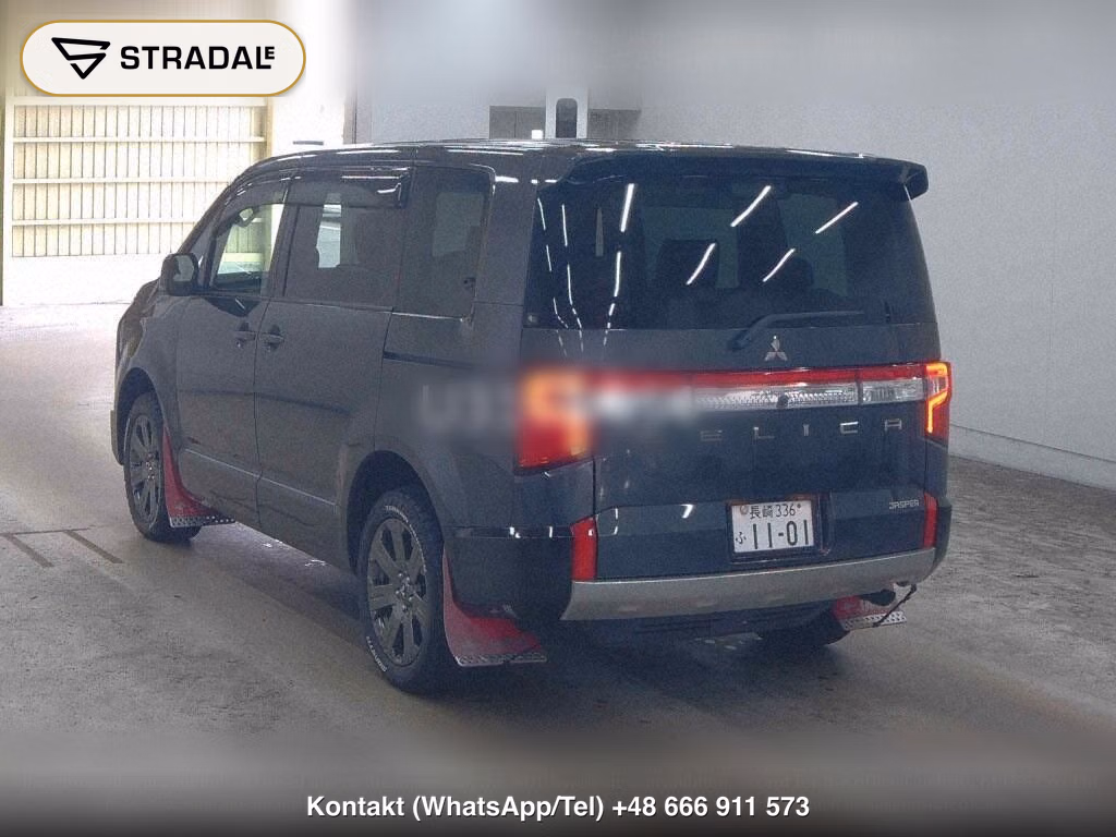 MITSUBISHI DELICA D:5 4WD JASPER, miniaturka 3