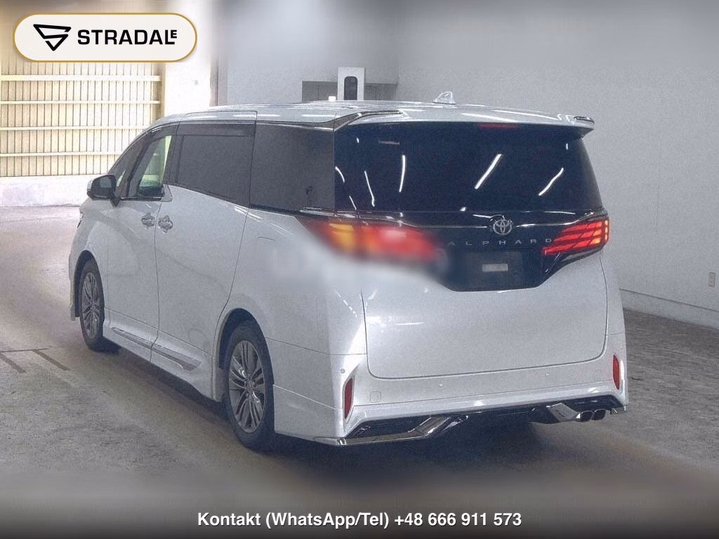 TOYOTA ALPHARD Z, miniaturka 3