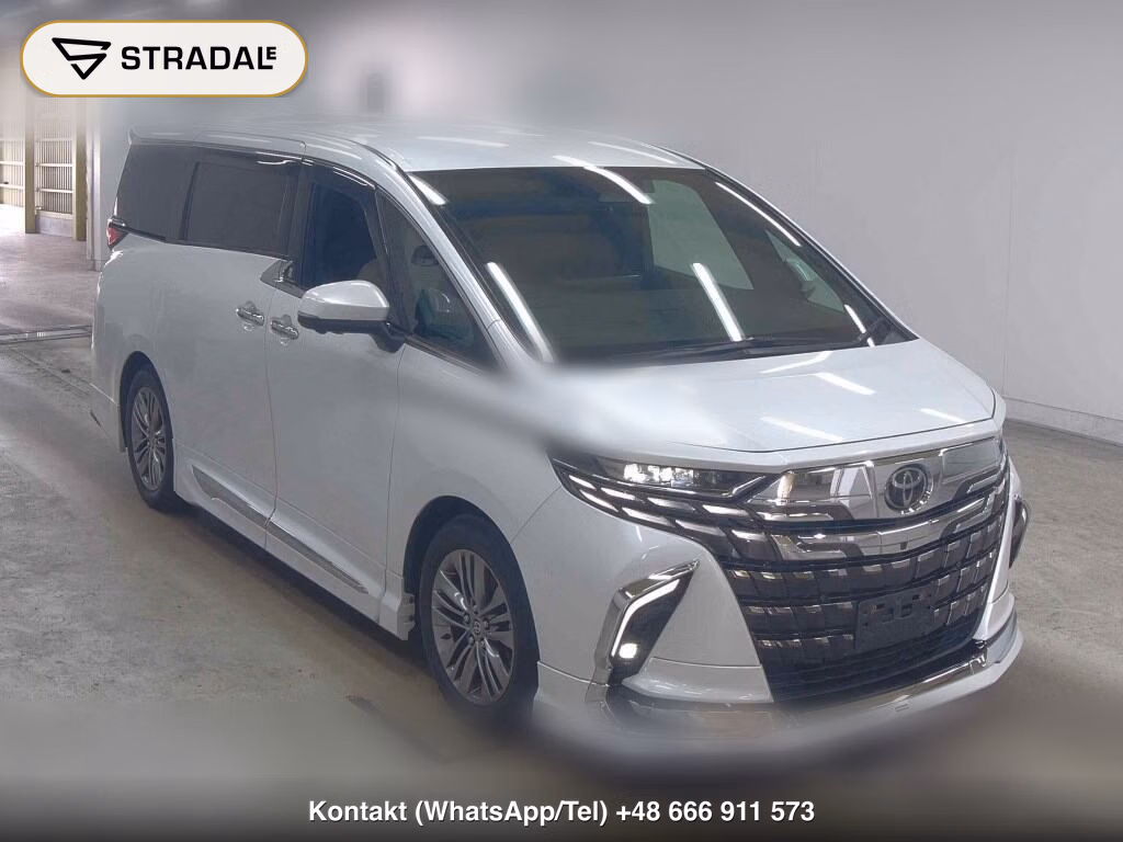 TOYOTA ALPHARD Z 2023, aukcja z Japonii, zdjęcie 1