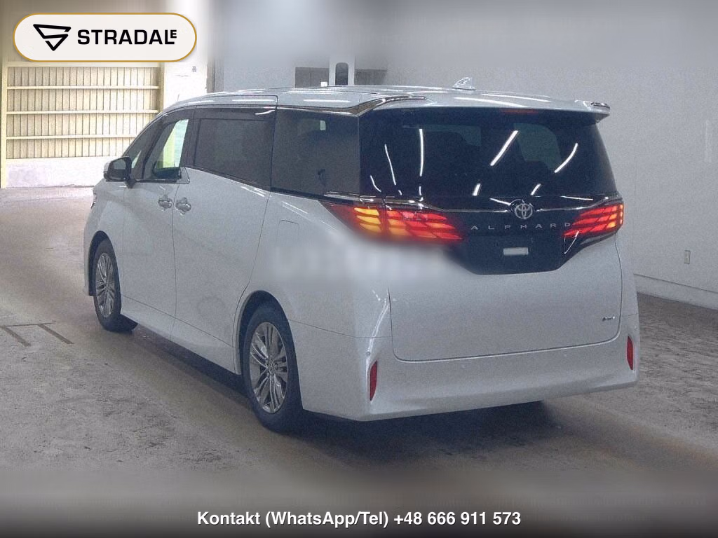 TOYOTA ALPHARD HYBRID Z, miniaturka 3