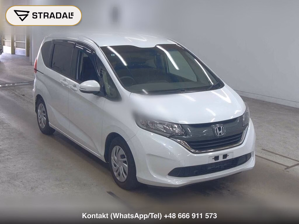 HONDA FREED G・HONDA SENSING 2019, aukcja z Japonii, zdjęcie 1