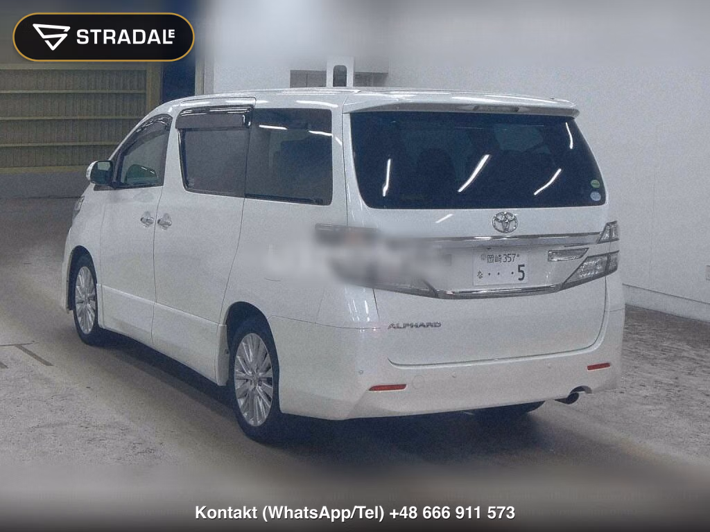 TOYOTA ALPHARD 240S, miniaturka 3