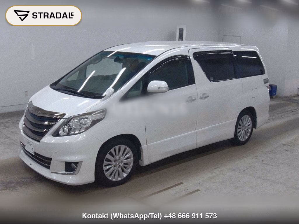 TOYOTA ALPHARD 240S, miniaturka 5