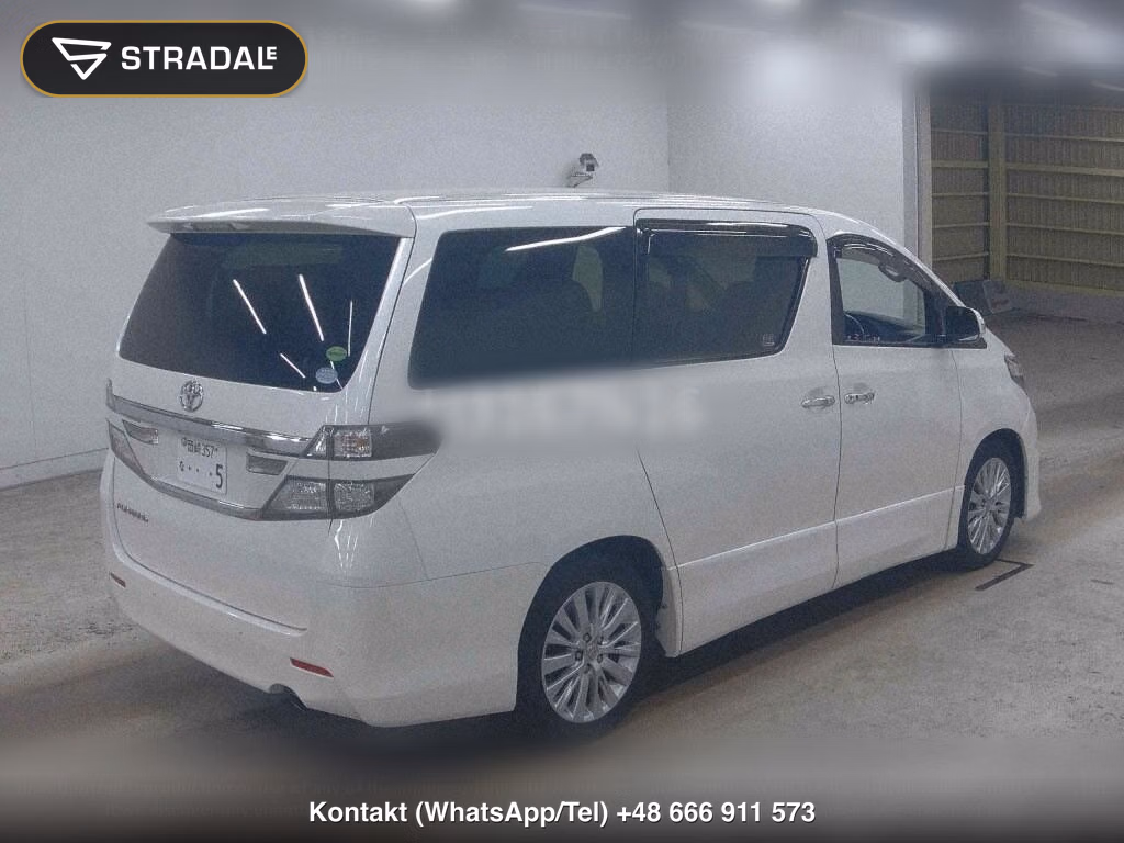 TOYOTA ALPHARD 240S, miniaturka 6