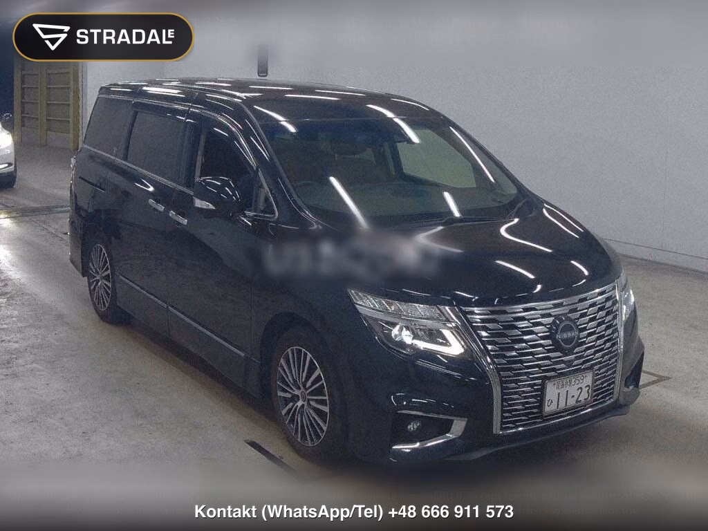 NISSAN ELGRAND 5D 4WD 250 HIGHWAY STAR S, miniaturka 2