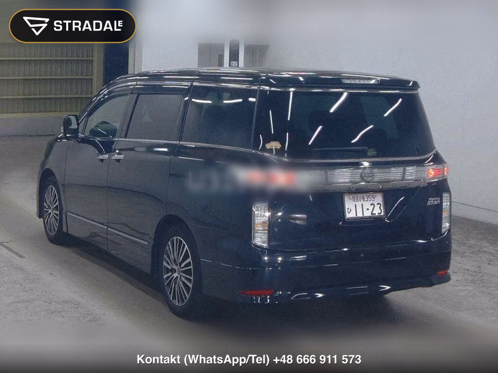 NISSAN ELGRAND 5D 4WD 250 HIGHWAY STAR S, miniaturka 3