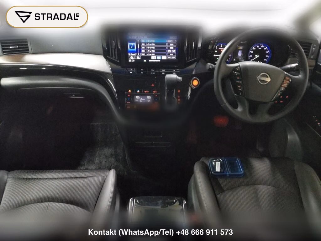 NISSAN ELGRAND 5D 4WD 250 HIGHWAY STAR S, miniaturka 4