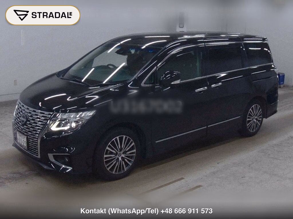 NISSAN ELGRAND 5D 4WD 250 HIGHWAY STAR S, miniaturka 5