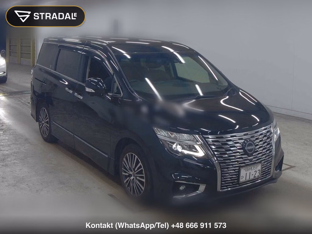 NISSAN ELGRAND 5D 4WD 250 HIGHWAY STAR S 2023, aukcja z Japonii, zdjęcie 1