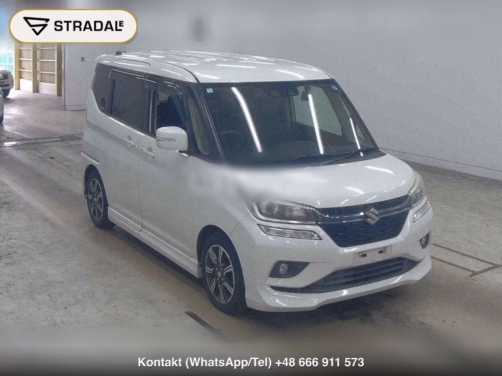 SUZUKI SOLIO BANDIT HYBRID SV, miniaturka 2