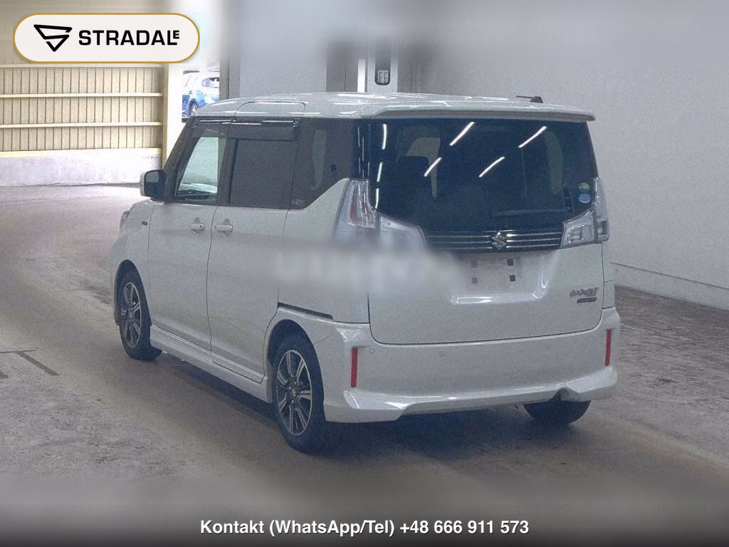 SUZUKI SOLIO BANDIT HYBRID SV, miniaturka 3