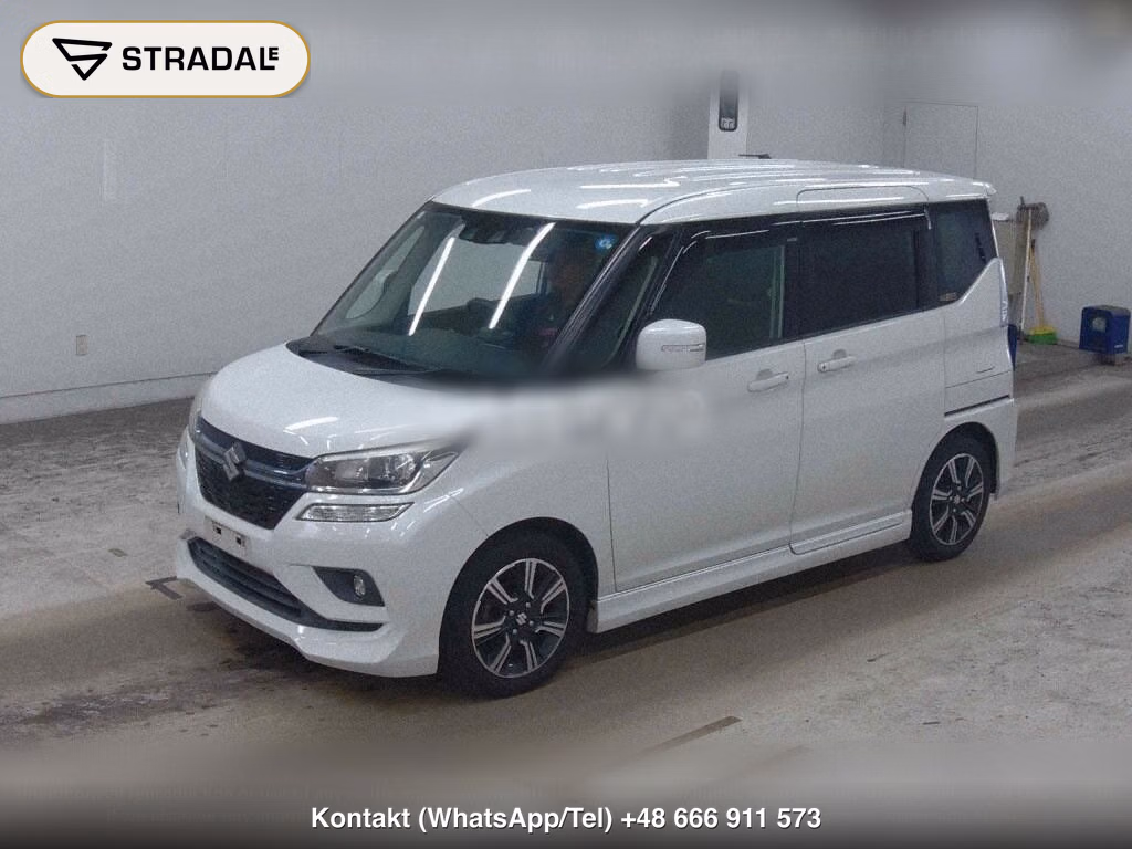 SUZUKI SOLIO BANDIT HYBRID SV, miniaturka 5