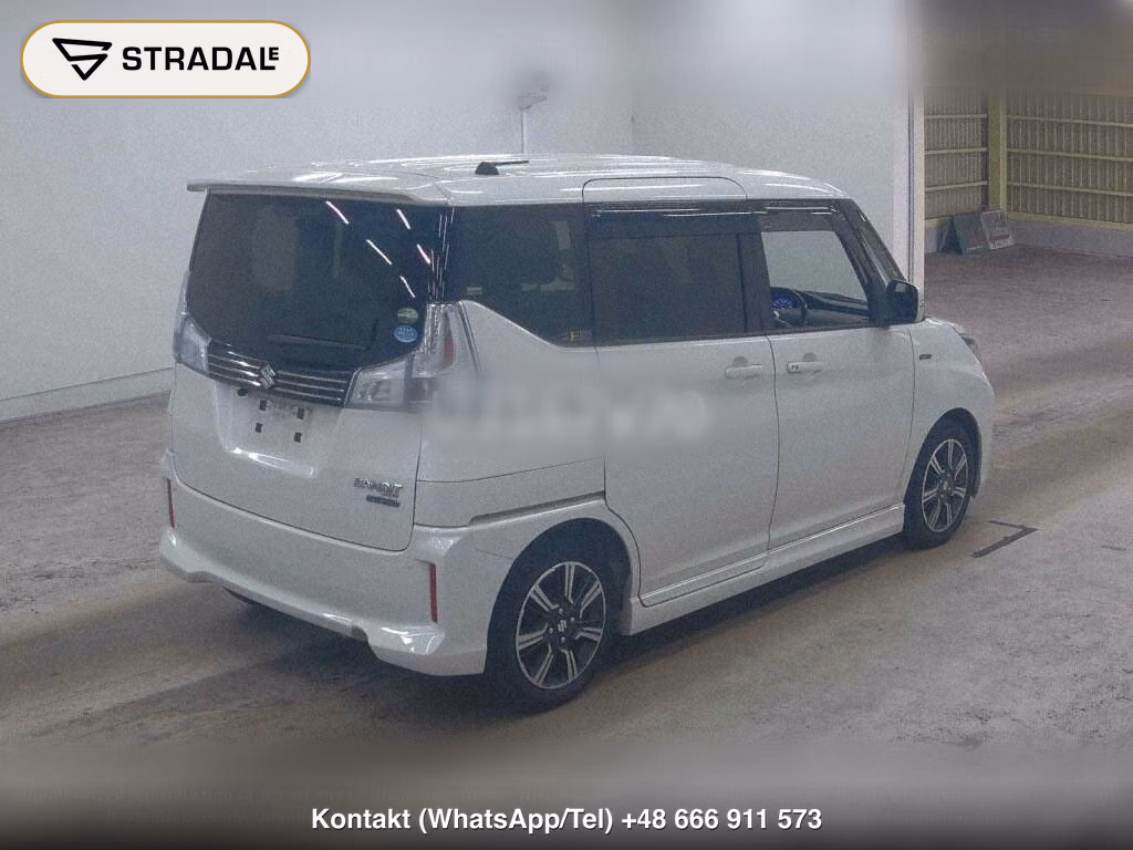 SUZUKI SOLIO BANDIT HYBRID SV, miniaturka 6