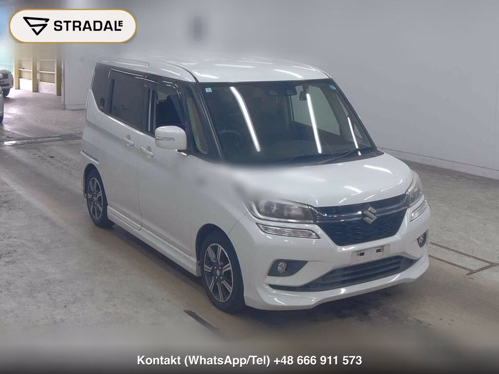 SUZUKI SOLIO BANDIT HYBRID SV 2020, aukcja z Japonii, zdjęcie 1
