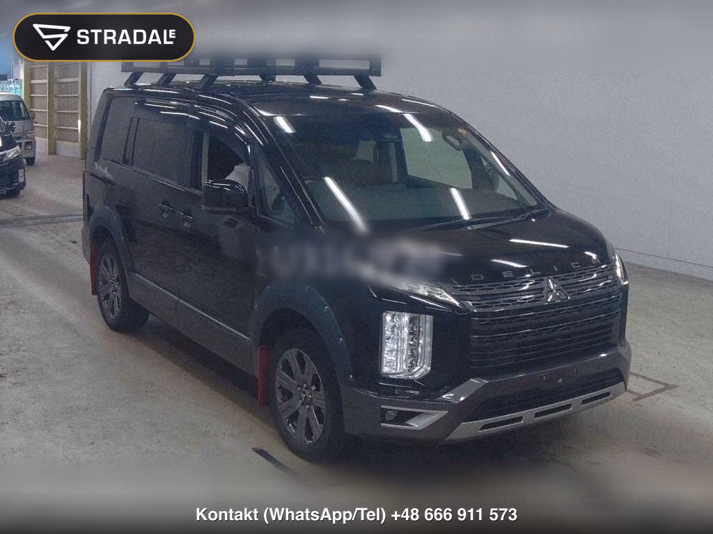 MITSUBISHI DELICA D:5 4WD JASPER, miniaturka 2