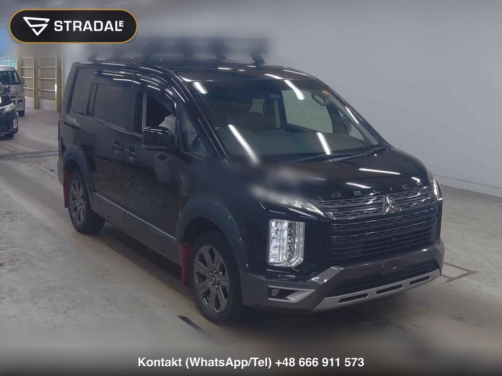 MITSUBISHI DELICA D:5 4WD JASPER 2021, aukcja z Japonii, zdjęcie 1