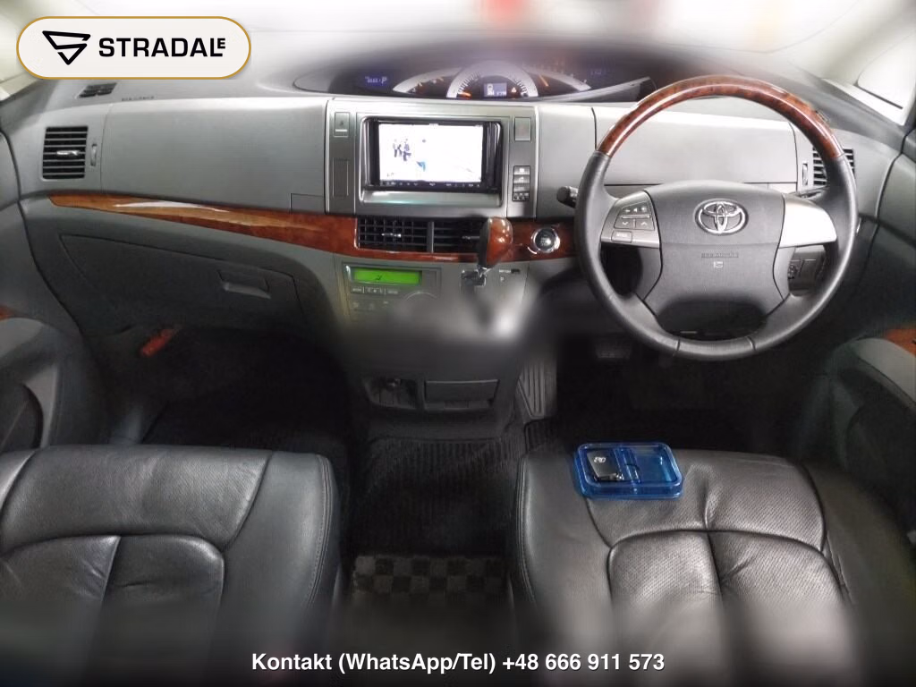 TOYOTA ESTIMA 5D 2.4 AERAS G EDITION, miniaturka 4