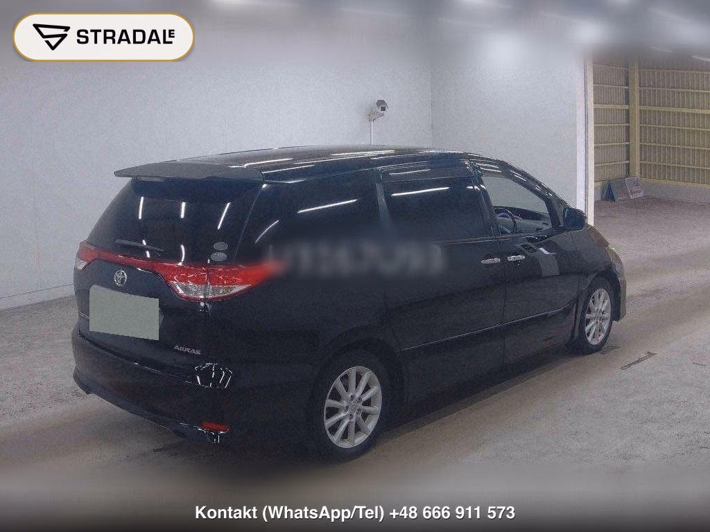 TOYOTA ESTIMA 5D 2.4 AERAS G EDITION, miniaturka 6