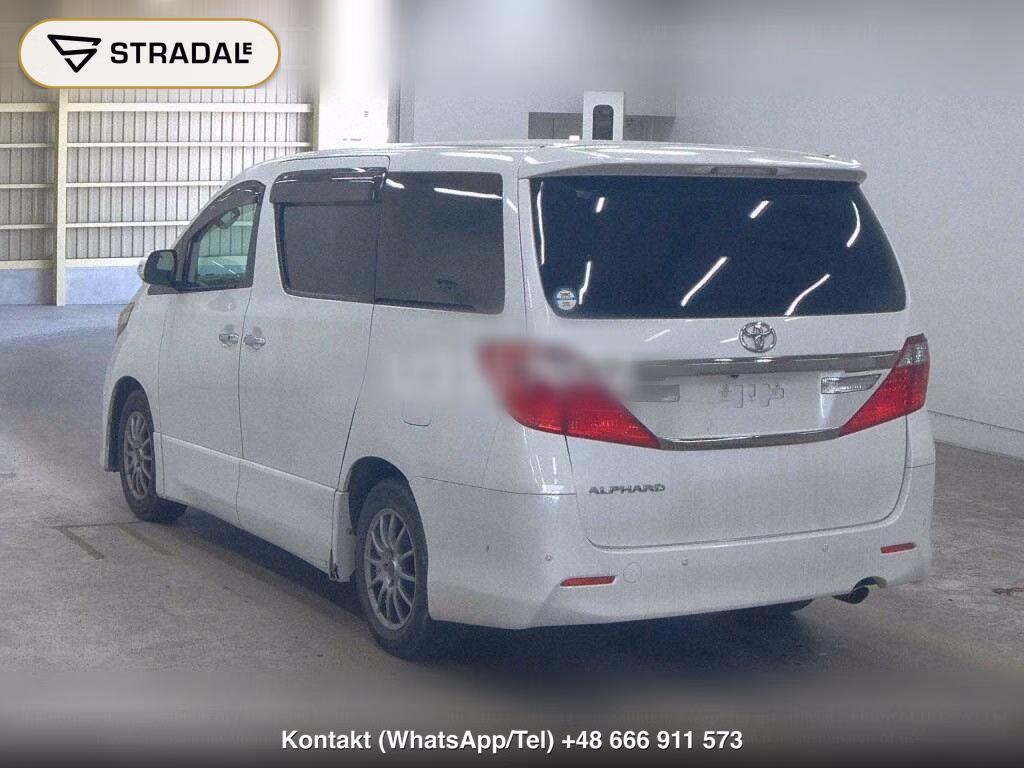 TOYOTA ALPHARD 240S TYPE GOLD, miniaturka 2
