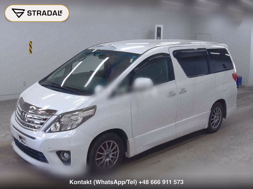 TOYOTA ALPHARD 240S TYPE GOLD, miniaturka 4