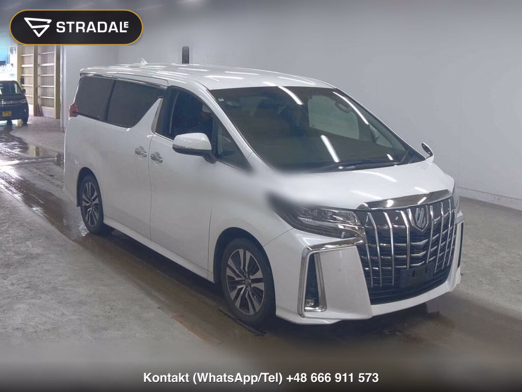 TOYOTA ALPHARD 3.5SC 2018, aukcja z Japonii, zdjęcie 1
