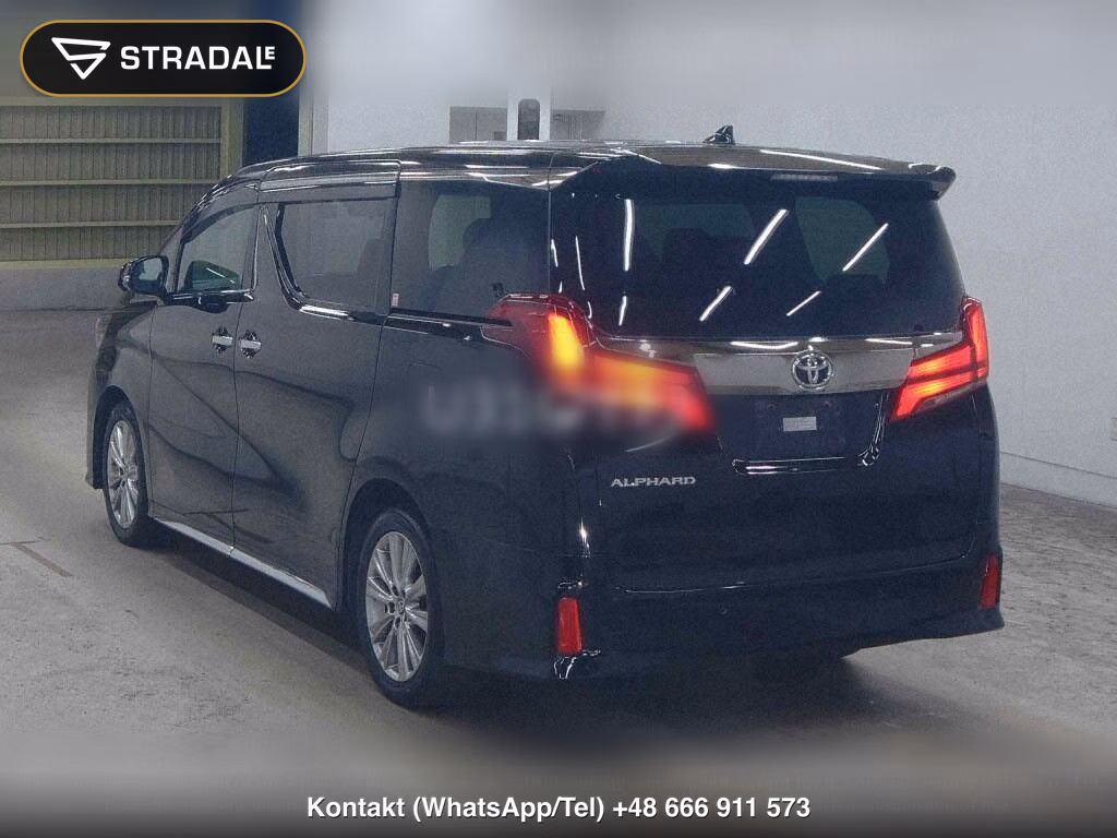 TOYOTA ALPHARD 2.5S TYPE GOLD, miniaturka 3