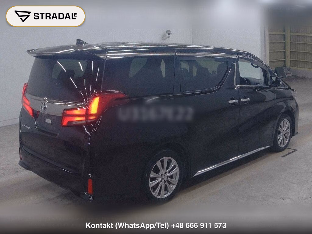 TOYOTA ALPHARD 2.5S TYPE GOLD, miniaturka 6