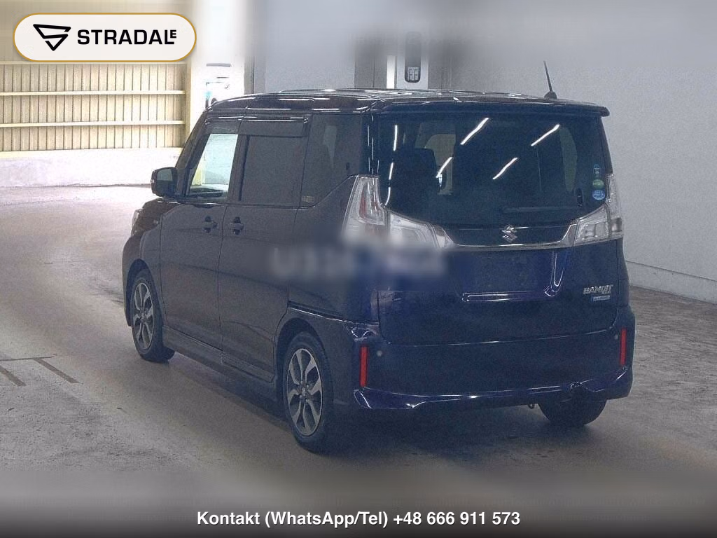SUZUKI SOLIO BANDIT HYBRID MV, miniaturka 3