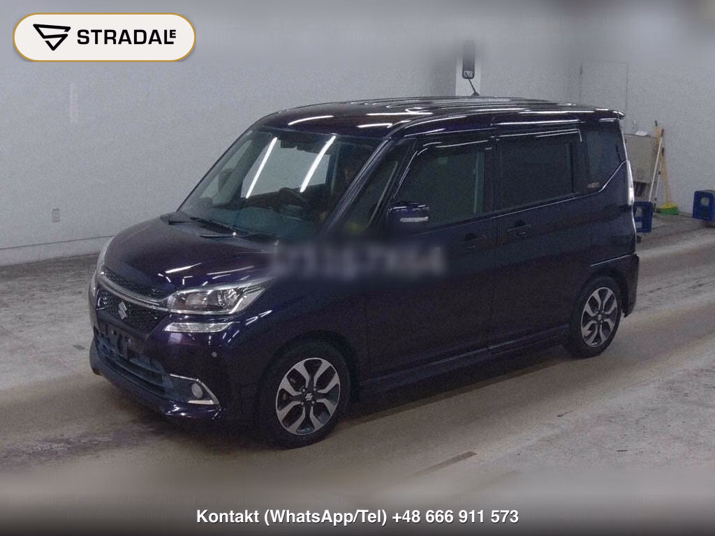 SUZUKI SOLIO BANDIT HYBRID MV, miniaturka 5