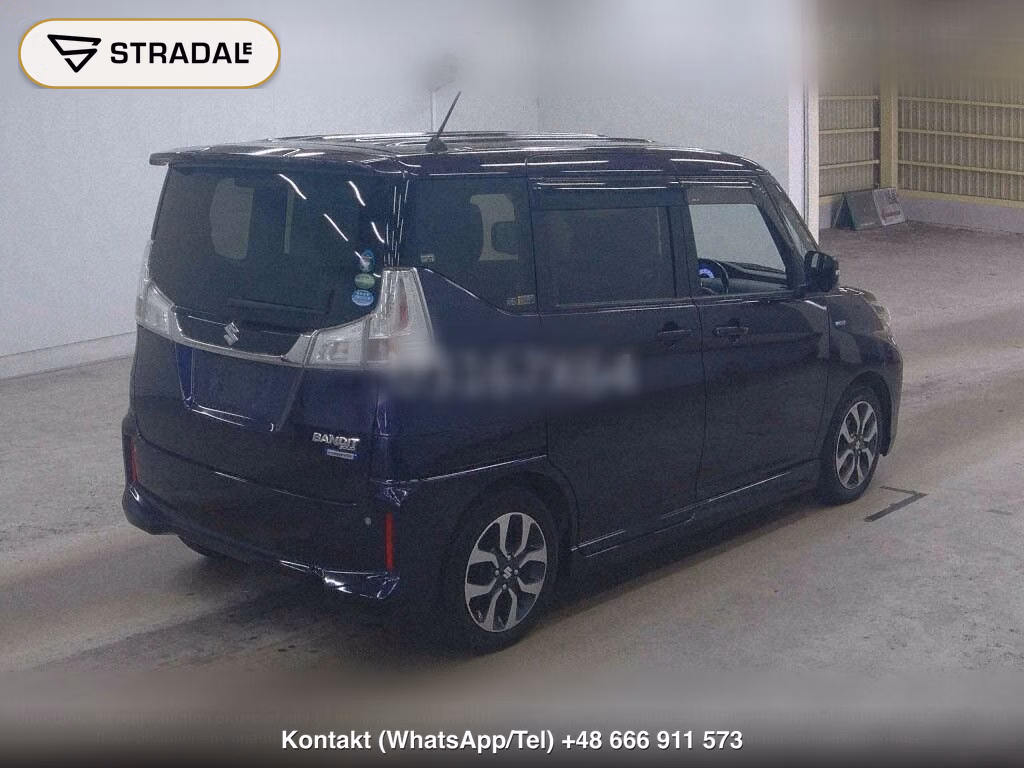 SUZUKI SOLIO BANDIT HYBRID MV, miniaturka 6