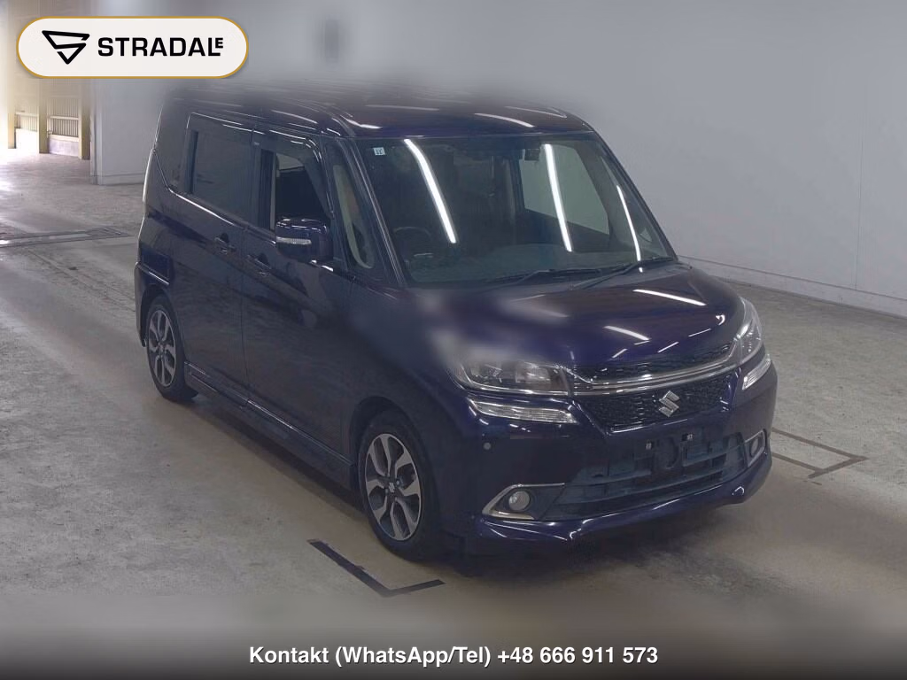 SUZUKI SOLIO BANDIT HYBRID MV 2017, aukcja z Japonii, zdjęcie 1