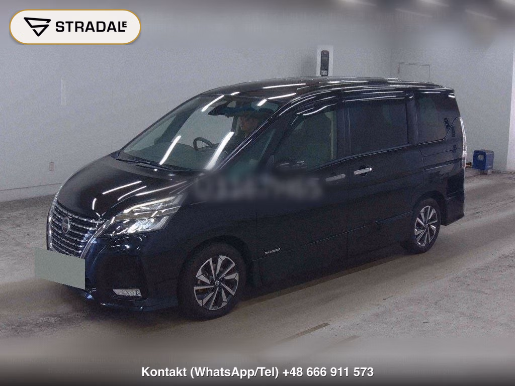 NISSAN SERENA 5D HIGHWAY STAR V, miniaturka 5