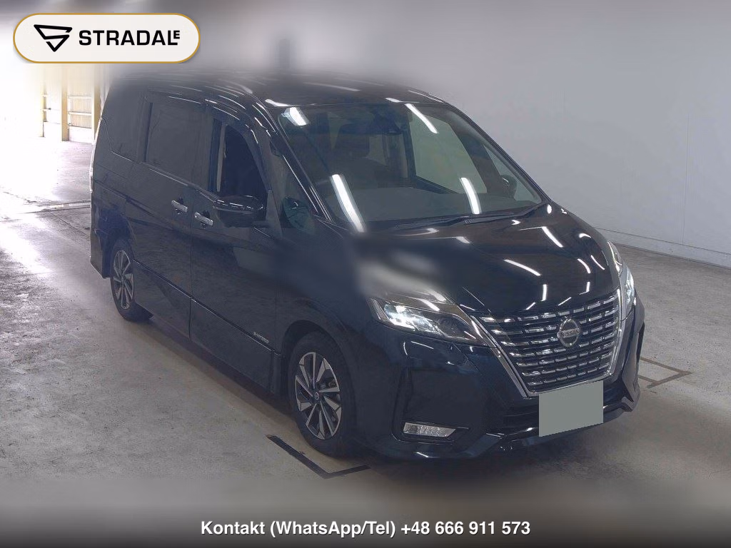NISSAN SERENA 5D HIGHWAY STAR V 2020, aukcja z Japonii, zdjęcie 1